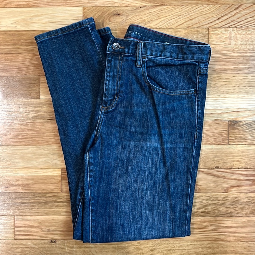 Banana Republic Slim Boyfriend Jeans Size 29